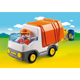 Playmobil  1.2.3 Camion deseuri