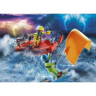 Playmobil Salvamar cu Barca de viteze PM70144