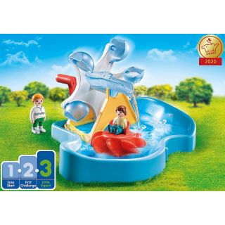 Playmobil 1.2.3 Aqua Carusel Acvatic PM70268