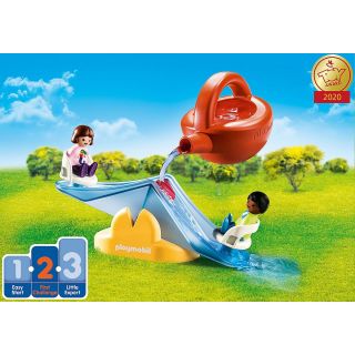 Playmobil 1.2.3 Aqua Balansoar cu apa PM70269