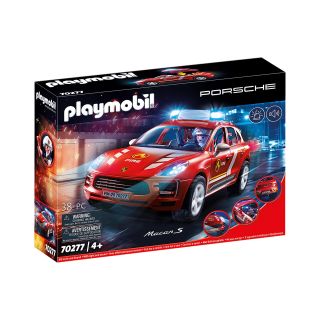 Playmobil - Porsche Macan De Pompieri