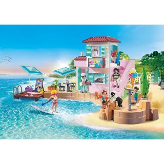 Playmobil - Magazin De Inghetata Pe Plaja