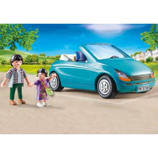 Playmobil - Familie Cu Masina