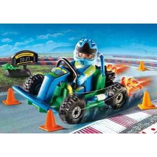 Playmobil - Set Cadou Kart