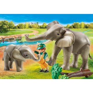 Playmobil - Habitatul Elefantilor