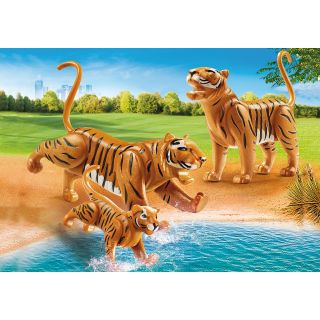 Playmobil - Tigri Cu Pui