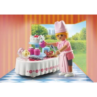 Playmobil - Cofetar Cu Prajituri