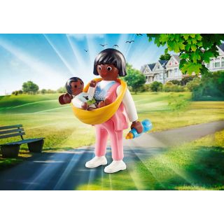 Playmobil - Figurina Mama Cu Bebelus
