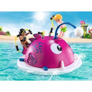 Playmobil - Insula Pentru Sarituri In Apa