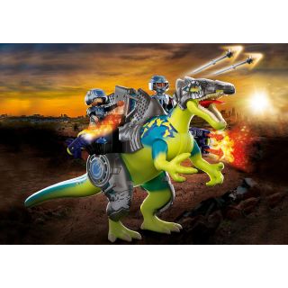 Playmobil - Spinosaurus - Putere Dubla De Aparare