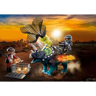 Playmobil - Triceratops - Batalia Pentru Piatra Legendara