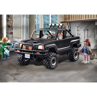 Playmobil - Inapoi In Viitor - Camionul Lui Marty