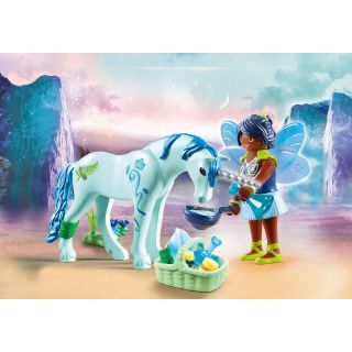 Playmobil - Zana Vindecatoare Si Unicorn