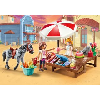 Playmobil - Stand Cu Prajituri In Miradero