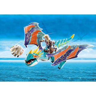 Playmobil - Dragons Cursa Dragonilor: Astrid Si Stormfly