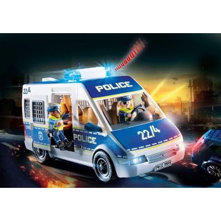 Playmobil City Action - Duba Politie Cu Lumini Si Sunete PM70899