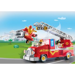 Playmobil - D.O.C - Camion De Pompieri PM70911