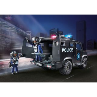Playmobil - Vehicul De Politie