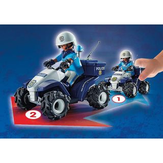 Playmobil - Vehicul De Politie 2