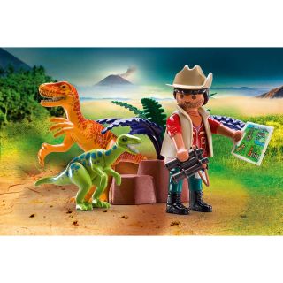 Playmobil Set Portabil - Dinozauri PM70108
