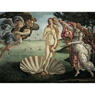 Puzzle Sandro Botticelli_ Nasterea Lui Venus, 1000 Piese