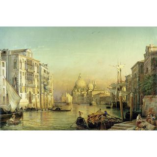 Puzzle Marele Canal Din Venetia, 3000 Piese