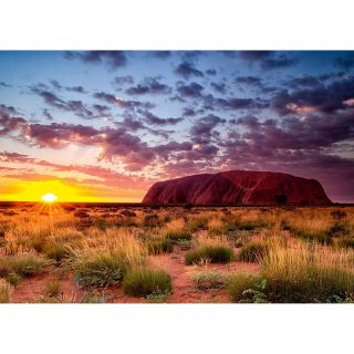Puzzle Muntele Uluru, 1000 Piese