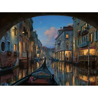 Puzzle Canal Venetia, 1500 Piese