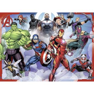 Puzzle Marvel Avengers, 100 Piese