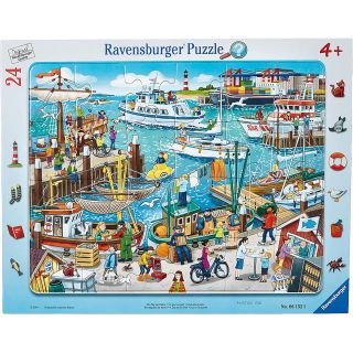 Puzzle pentru copii Ravensburger 24 piese