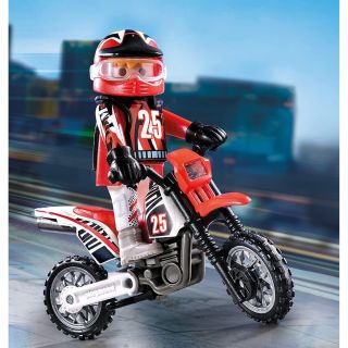 Playmobil Figurina Motociclist PM9357