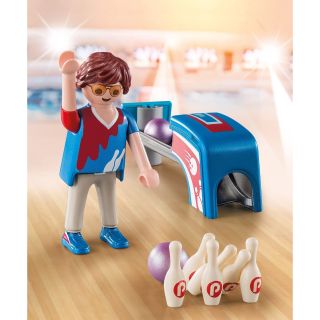 Playmobil - Figurina Jucand Bowling