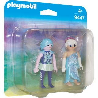 Playmobil - Set 2 Figurine - Zanele Iernii