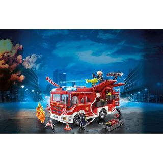 Playmobil Masina de Pompieri cu furtun PM9464