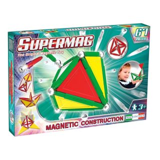Supermag Primary - Set Constructie 67 Piese SM0152