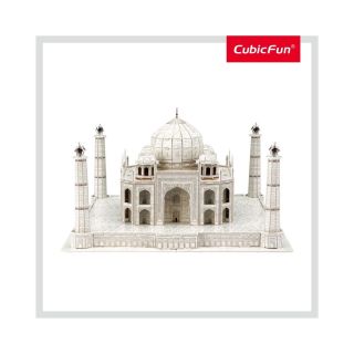 Cubic Fun - Puzzle 3D+Brosura-Taj Mahal 87 Piese.