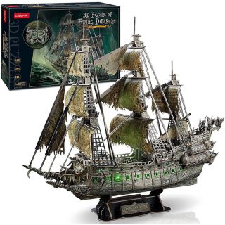 Cubic Fun - Puzzle 3D Led Flying Dutchman 360 piese CUL527h