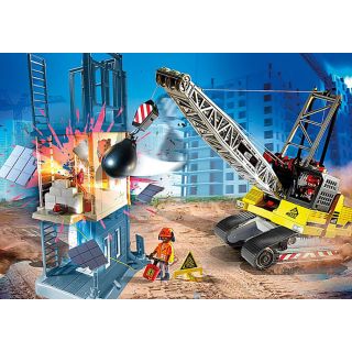 Playmobil - Excavator De Demolare
