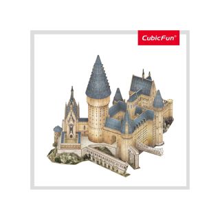 Cubic Fun - Puzzle 3D Harry Potter-Sala Principala 187 Piese CUDS1011h