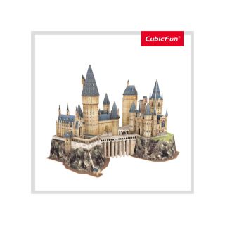 Cubic Fun - Puzzle 3D Harry Potter-Castelul 197 Piese CUDS1013h