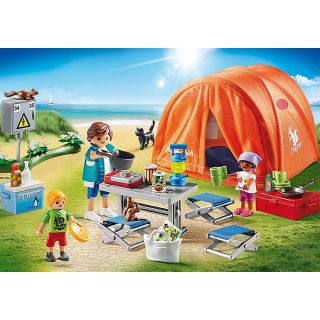Set de joaca Cort Camping Playmobil PM70089