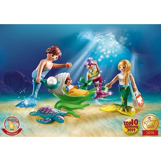 Playmobil - Familie De Sirene