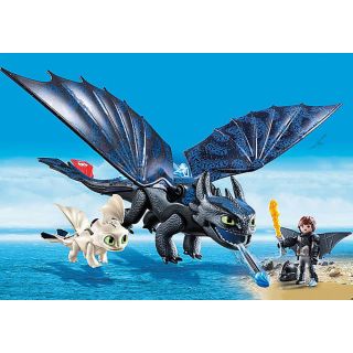 Playmobil Dragons Hiccup si Toothless PM70037