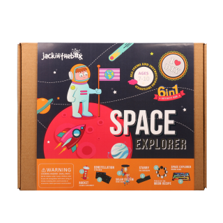 Jack In The Box - Kit Creatie 6-In-1 Exploratori Spatiali