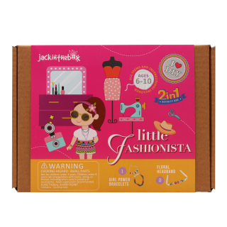 Jack In The Box - Kit Creatie 2-In-1 Micuta Fashionista