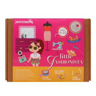 Jack In The Box - Kit Creatie 3-In-1 Micuta Fashionista