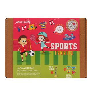 Jack In The Box - Kit Creatie 2-In-1 Iubitori De Sporturi