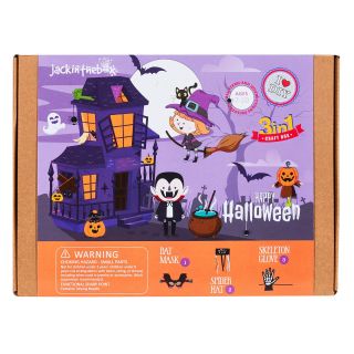 Jack In The Box - Kit Creatie 3-In-1 Halloween Fericit