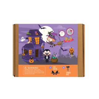 Jack In The Box - Kit Creatie 2-In-1 Halloween Fericit