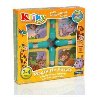 Kliky Puzzle Magnetic Animale Safari SM0026